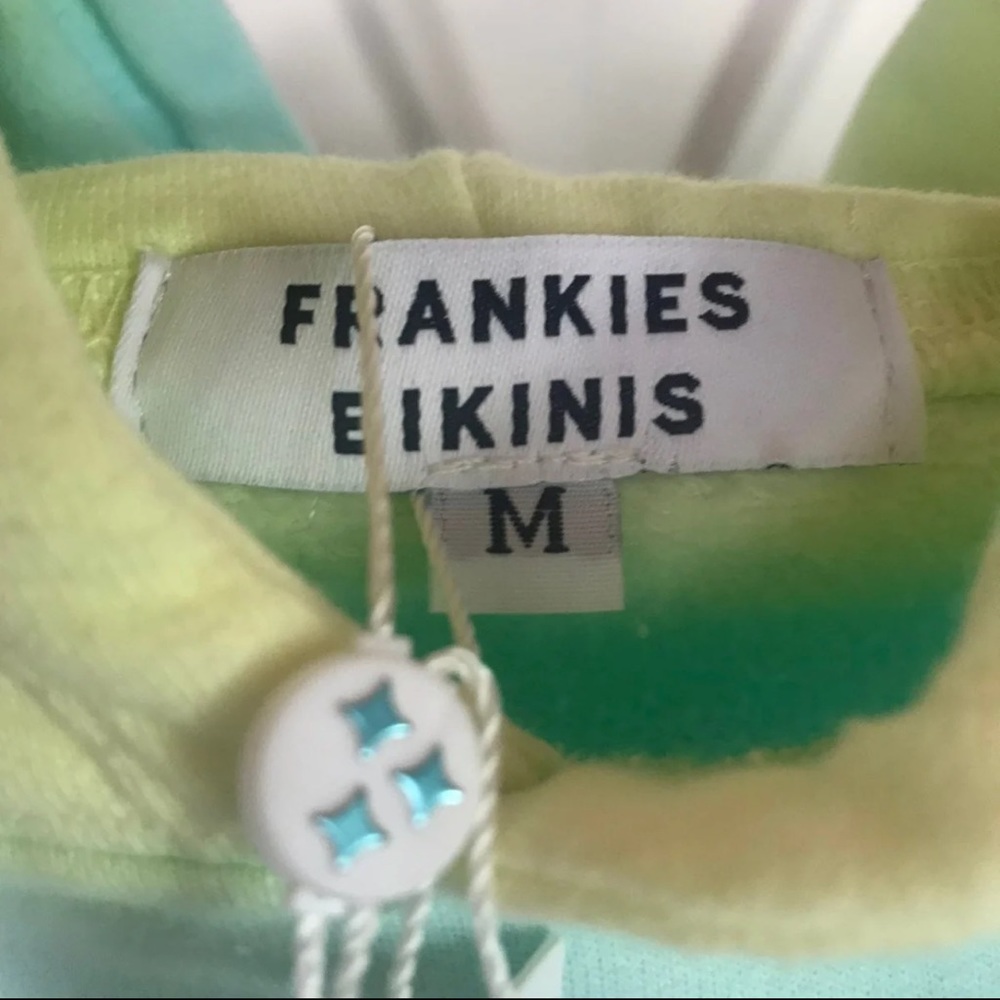 Frankies Bikini Burl Sweatshirt Rainbow T… - Picture 5 of 8